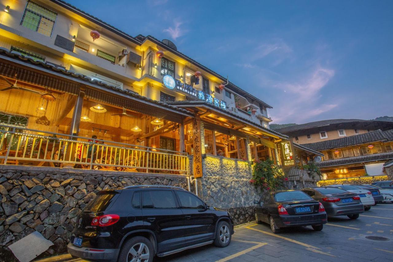 Nanjing Tulou Xinyuan Homestay Eksteriør bilde