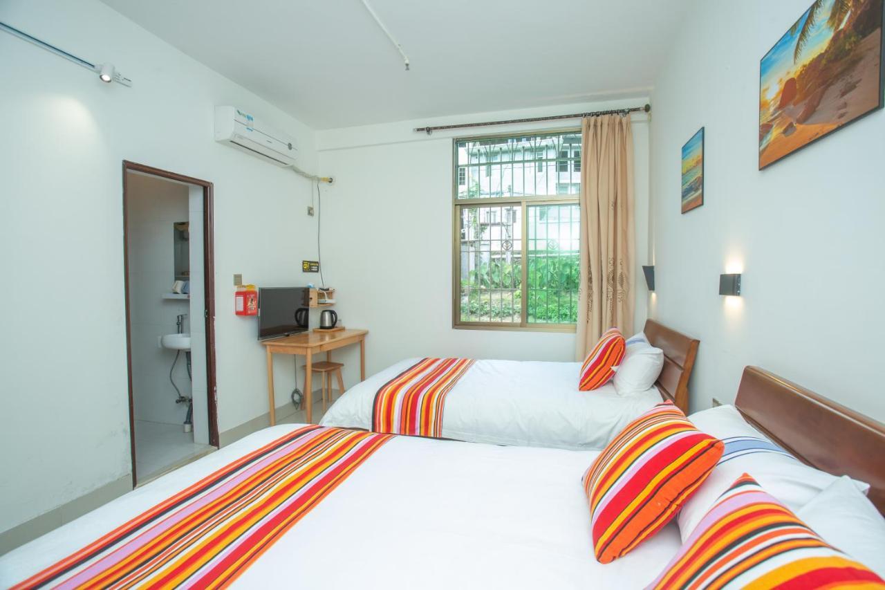 Nanjing Tulou Xinyuan Homestay Eksteriør bilde